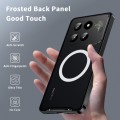 For Xiaomi 14 Pro Aromatherapy Magnetic Metal Phone Case(Black)