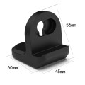 For Amazfit Bip 5 A2215 Smart Watch Silicone Charging Bracket(Black)