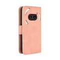 For Nothing Phone 2a Skin Feel Calf Texture Card Slots Leather Phone Case(Pink)