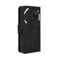 For Nothing Phone 2a Skin Feel Calf Texture Card Slots Leather Phone Case(Black)