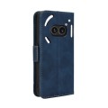 For Nothing Phone 2a Skin Feel Calf Texture Card Slots Leather Phone Case(Blue)