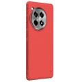 For OnePlus Ace 3 / 12R NILLKIN Frosted Shield Pro PC + TPU Phone Case(Red)