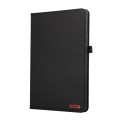 For Xiaomi Redmi Pad Pro 12.1 Fabric Leather Tablet Case(Black)