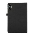 For Xiaomi Redmi Pad Pro 12.1 Fabric Leather Tablet Case(Black)