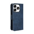 For Umidigi A15 / A15C Skin Feel Calf Texture Card Slots Leather Phone Case(Blue)