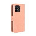 For Umidigi G5A / G5 Skin Feel Calf Texture Card Slots Leather Phone Case(Pink)