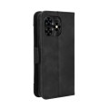 For Umidigi G5A / G5 Skin Feel Calf Texture Card Slots Leather Phone Case(Black)