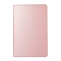 For Xiaomi Pad 6S Pro Voltage Elastic Texture Flip Tablet Leather Case(Rose Gold)