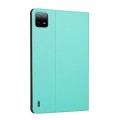 For Xiaomi Pad 6S Pro Voltage Elastic Texture Flip Tablet Leather Case(Green)