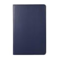 For Xiaomi Pad 6S Pro 12.4 360 Degree Rotation Litchi Texture Leather Tablet Case(Dark Blue)
