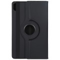 For Xiaomi Redmi Pad Pro 12.1 360 Degree Rotation Litchi Texture Leather Tablet Case(Black)