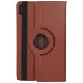 For Xiaomi Redmi Pad Pro 12.1 360 Degree Rotation Litchi Texture Leather Tablet Case(Brown)