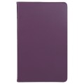 For Xiaomi Redmi Pad Pro 12.1 360 Degree Rotation Litchi Texture Leather Tablet Case(Dark Purple)