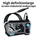 P120 Rotatable 8mm Dual Lenses Industrial Endoscope with Screen, 16mm Tail Pipe Diameter, Spec:10m T