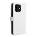 For UMIDIGI G5 / G5A Diamond Texture Leather Phone Case(White)