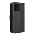 For UMIDIGI G5 / G5A Diamond Texture Leather Phone Case(Black)