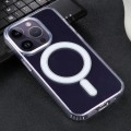 For iPhone 15 Pro GEBEI MagSafe Magnetic Transparent Phone Case(Transparent)