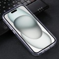 For iPhone 15 Plus GEBEI MagSafe Magnetic Transparent Phone Case(Transparent)