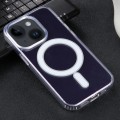 For iPhone 15 GEBEI MagSafe Magnetic Transparent Phone Case(Transparent)