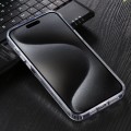 For iPhone 15 Pro Max GEBEI Acrylic Phone Case(Transparent)
