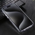 For iPhone 15 Pro GEBEI Acrylic Phone Case(Transparent)