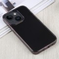 For iPhone 15 GEBEI Acrylic Phone Case(Transparent Black)