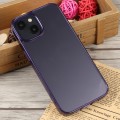 For iPhone 15 GEBEI Acrylic Phone Case(Purple)
