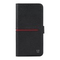 For iPhone 15 Pro Max GEBEI Top-grain Horizontal Flip Leather Phone Case(Black)