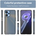 For Realme 10s 5G Candy Series TPU Phone Case(Transparent Grey)