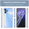 For Realme 10s 5G Candy Series TPU Phone Case(Transparent)