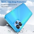 For Realme V20 5G Candy Series TPU Phone Case(Transparent Blue)