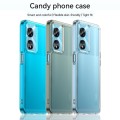 For Realme Narzo 50 5G Candy Series TPU Phone Case(Transparent Grey)