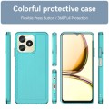 For Realme C53 Candy Series TPU Phone Case(Transparent Blue)