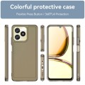 For Realme C53 Candy Series TPU Phone Case(Transparent Grey)