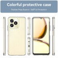For Realme C53 India Candy Series TPU Phone Case(Transparent)