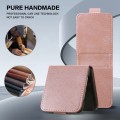 For Samsung Galaxy Z Flip5 Skin Feeling Oil Leather Texture PU + TPU Phone Case(Champagne)