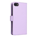 For iPhone 6 / 7 / 8 BETOPNICE BN-005 2 in 1 Detachable Imitate Genuine Leather Phone Case(Light Pur