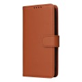 For iPhone 6 / 7 / 8 BETOPNICE BN-005 2 in 1 Detachable Imitate Genuine Leather Phone Case(Brown)