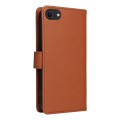 For iPhone 6 / 7 / 8 BETOPNICE BN-005 2 in 1 Detachable Imitate Genuine Leather Phone Case(Brown)