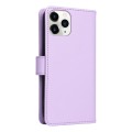 For iPhone 11 Pro BETOPNICE BN-005 2 in 1 Detachable Imitate Genuine Leather Phone Case(Light Purple