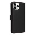 For iPhone 11 Pro BETOPNICE BN-005 2 in 1 Detachable Imitate Genuine Leather Phone Case(Black)