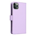 For iPhone 11 Pro Max BETOPNICE BN-005 2 in 1 Detachable Imitate Genuine Leather Phone Case(Light Pu