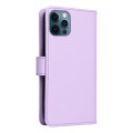 For iPhone 12 Pro Max BETOPNICE BN-005 2 in 1 Detachable Imitate Genuine Leather Phone Case(Light Pu