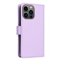 For iPhone 13 Pro BETOPNICE BN-005 2 in 1 Detachable Imitate Genuine Leather Phone Case(Light Purple