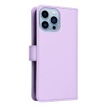 For iPhone 13 Pro Max BETOPNICE BN-005 2 in 1 Detachable Imitate Genuine Leather Phone Case(Light Pu