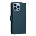 For iPhone 13 Pro Max BETOPNICE BN-005 2 in 1 Detachable Imitate Genuine Leather Phone Case(Blue)