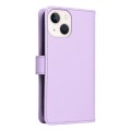 For iPhone 13 mini BETOPNICE BN-005 2 in 1 Detachable Imitate Genuine Leather Phone Case(Light Purpl