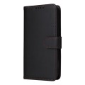 For iPhone 13 mini BETOPNICE BN-005 2 in 1 Detachable Imitate Genuine Leather Phone Case(Black)
