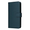 For iPhone 14 Plus BETOPNICE BN-005 2 in 1 Detachable Imitate Genuine Leather Phone Case(Blue)