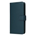 For iPhone 14 Pro BETOPNICE BN-005 2 in 1 Detachable Imitate Genuine Leather Phone Case(Blue)